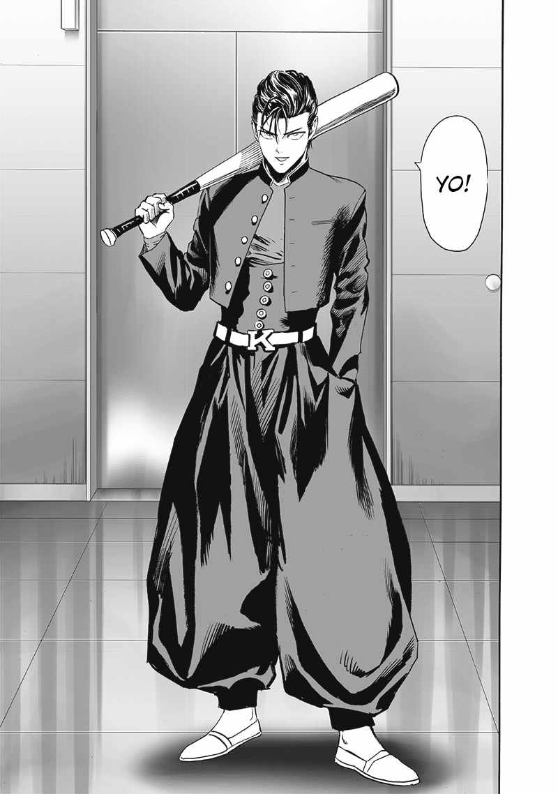 One-Punch Man, Chapter 191 image 16